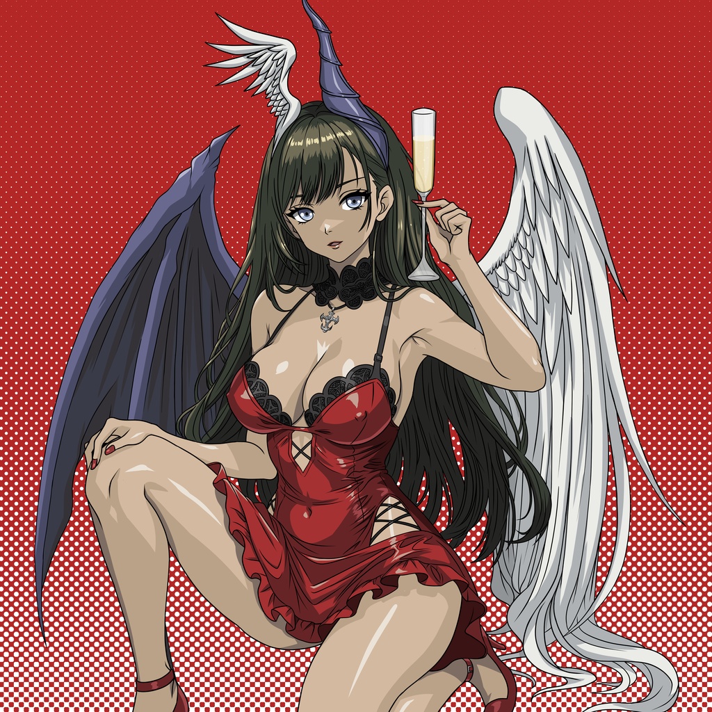 イラスト集『悶絶☆オールスターズ ヴィジュアルブック』 初版版