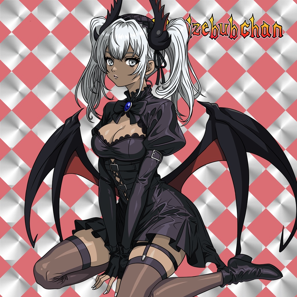 悶絶シールコレクション 悶絶☆オールスターズ 悶絶ゴシック ナイト フェス ガチャシール 【全14種類 ランダム仕様】1枚