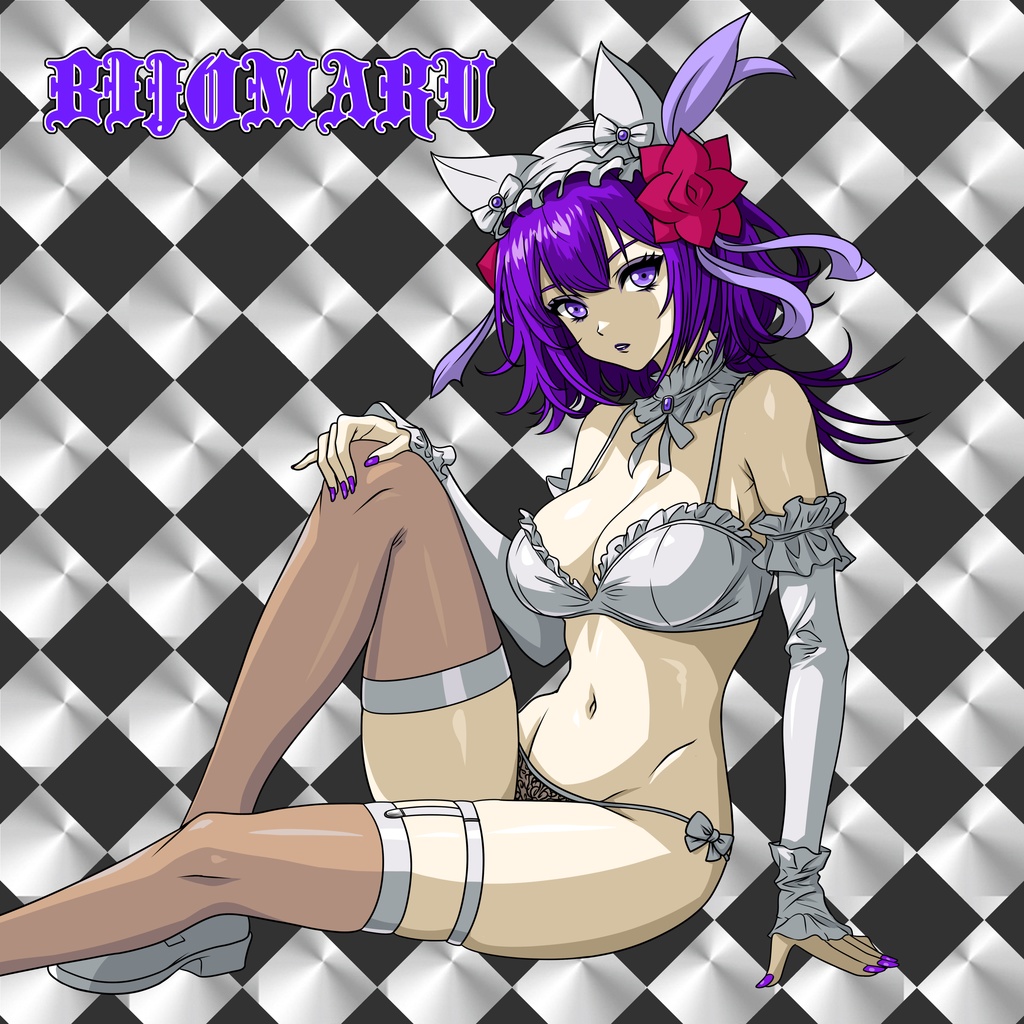 悶絶シールコレクション 悶絶☆オールスターズ 悶絶ゴシック ナイト フェス ガチャシール 【全14種類 ランダム仕様】1枚