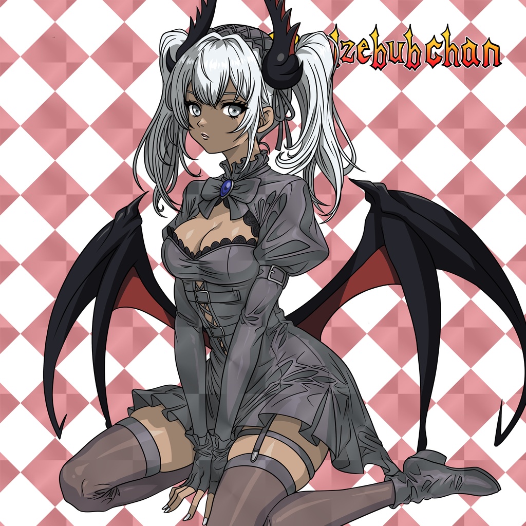 悶絶シールコレクション 悶絶☆オールスターズ 悶絶ゴシック ナイト フェス ガチャシール 【全14種類 ランダム仕様】1枚