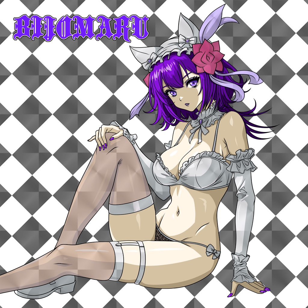 悶絶シールコレクション 悶絶☆オールスターズ 悶絶ゴシック ナイト フェス ガチャシール 【全14種類 ランダム仕様】1枚