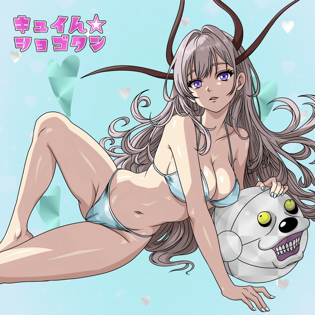 悶絶シールコレクション はぴはぴ☆ハスっ娘 きゅんきゅん♡ドリーム きゅんきゅんプールサイドドリーム フェス ガチャシール 【全10種類 ランダム仕様】1枚