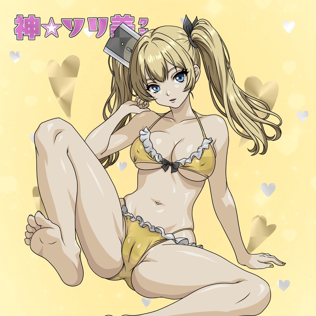 悶絶シールコレクション はぴはぴ☆ハスっ娘 きゅんきゅん♡ドリーム きゅんきゅんプールサイドドリーム フェス ガチャシール 【全10種類 ランダム仕様】1枚