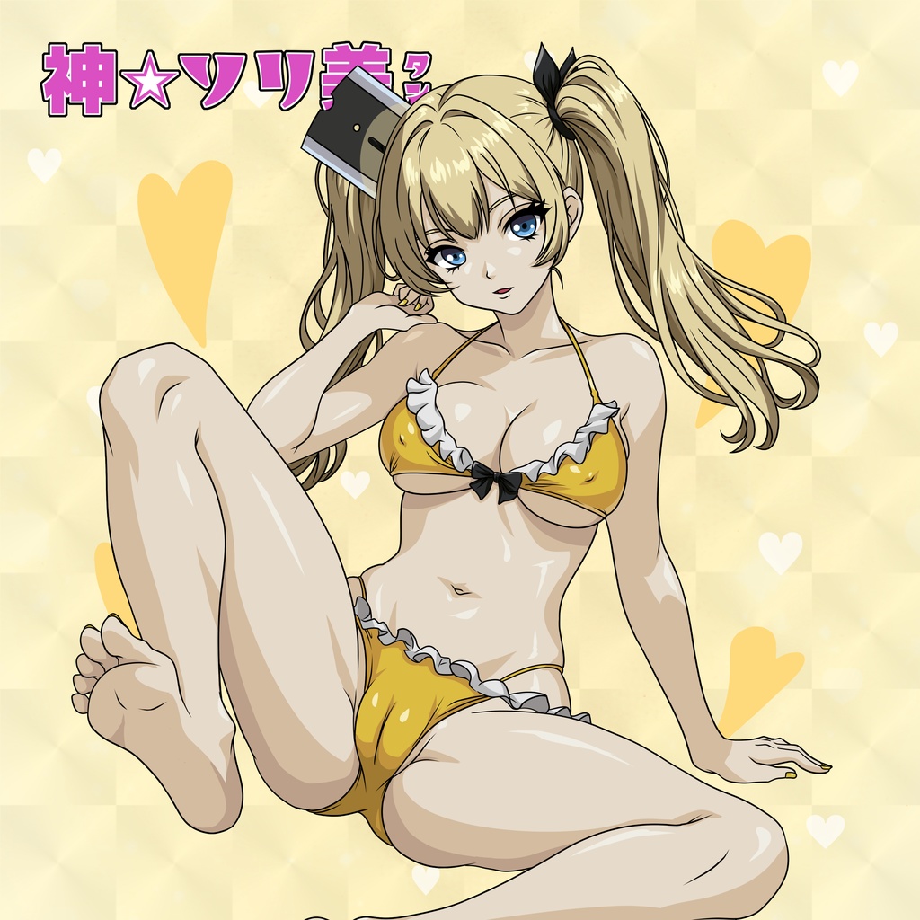 悶絶シールコレクション はぴはぴ☆ハスっ娘 きゅんきゅん♡ドリーム きゅんきゅんプールサイドドリーム フェス ガチャシール 【全10種類 ランダム仕様】1枚
