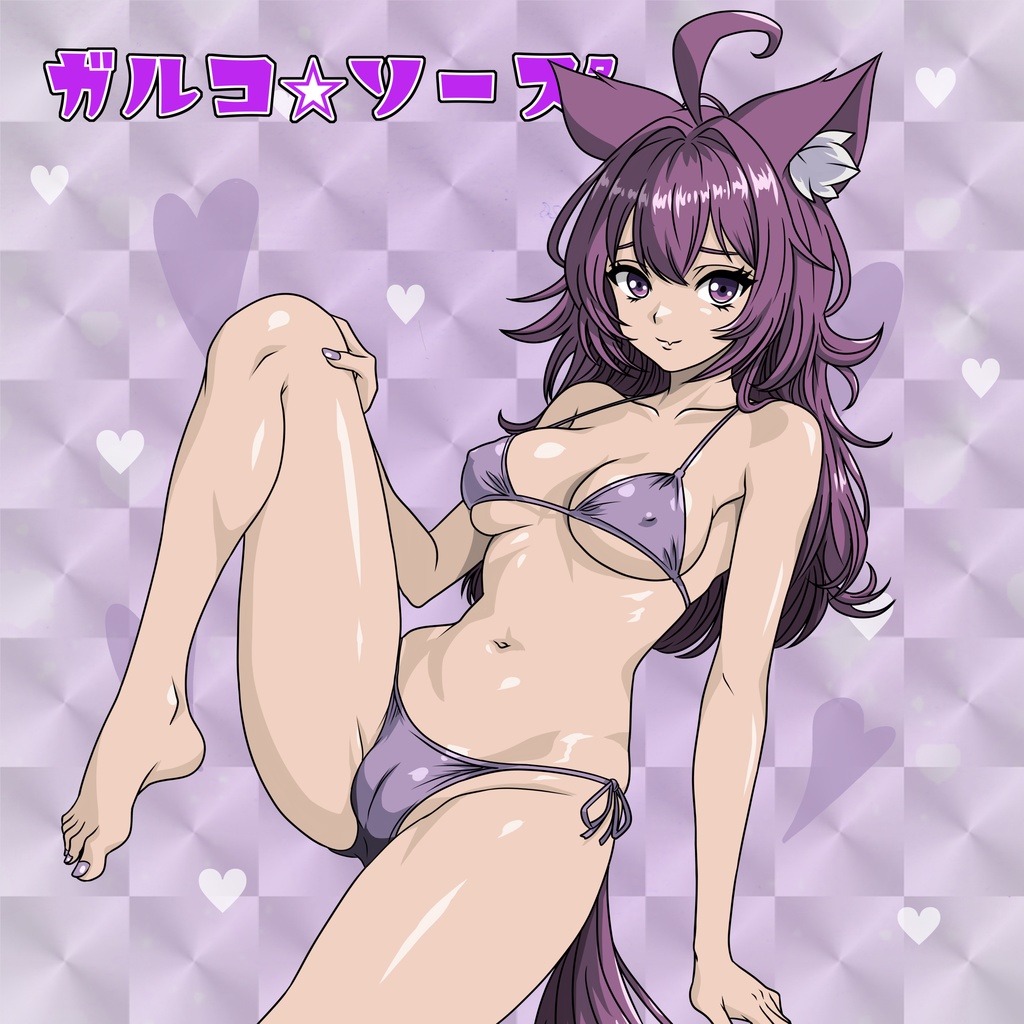 悶絶シールコレクション はぴはぴ☆ハスっ娘 きゅんきゅん♡ドリーム きゅんきゅんプールサイドドリーム フェス ガチャシール 【全10種類 ランダム仕様】1枚