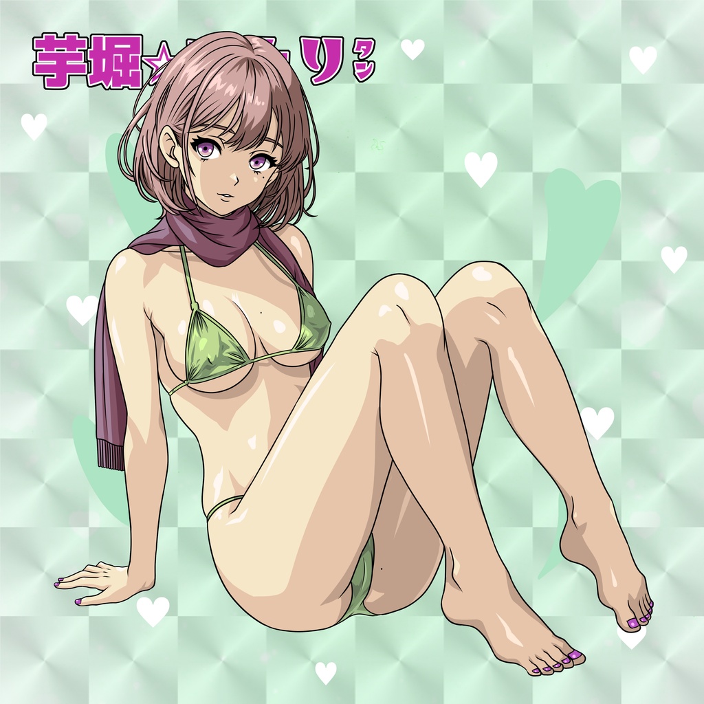 悶絶シールコレクション はぴはぴ☆ハスっ娘 きゅんきゅん♡ドリーム きゅんきゅんピックアップ ガチャシール 【全12種類 ランダム仕様】1枚