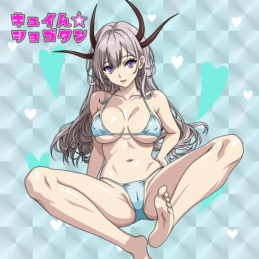 悶絶シールコレクション はぴはぴ☆ハスっ娘 きゅんきゅん♡ドリーム きゅんきゅんピックアップ ガチャシール 【全12種類 ランダム仕様】1枚