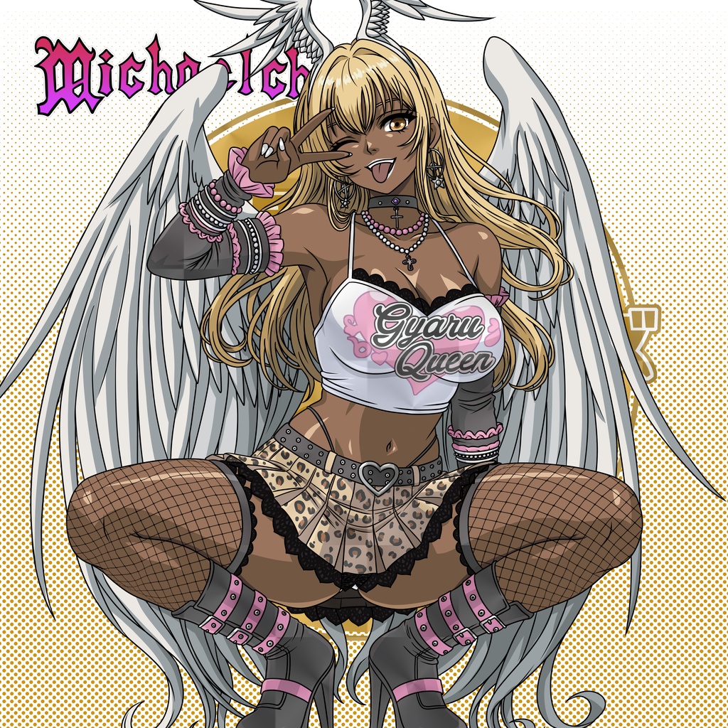 【4月新作】悶絶シールコレクション 悶絶☆オールスターズ 悶絶Gyaruフェス 第二弾 ガチャシール 【全14種類 ランダム仕様】1枚