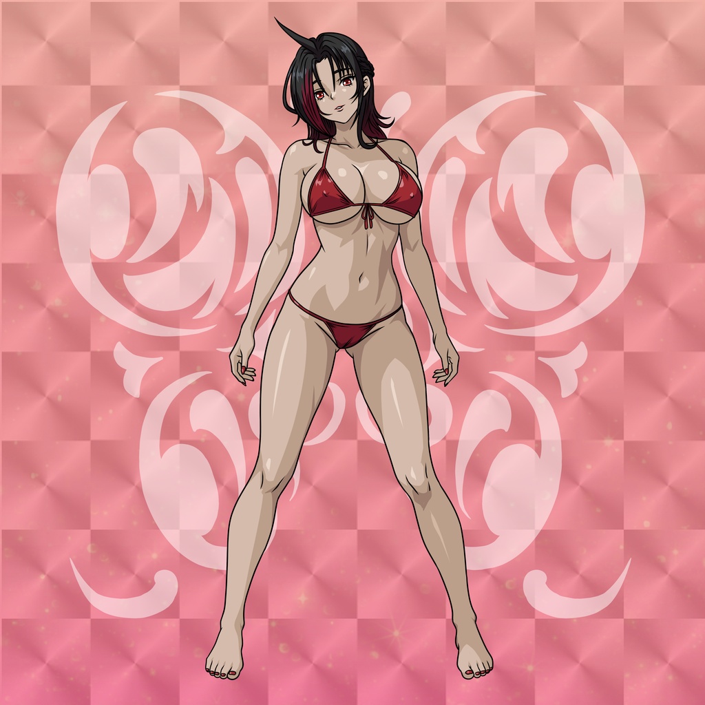 【6月新作】悶絶シールコレクション 東京ラヴドール Keshikaran Swimsuit style 【全12種類 ランダム仕様】1枚