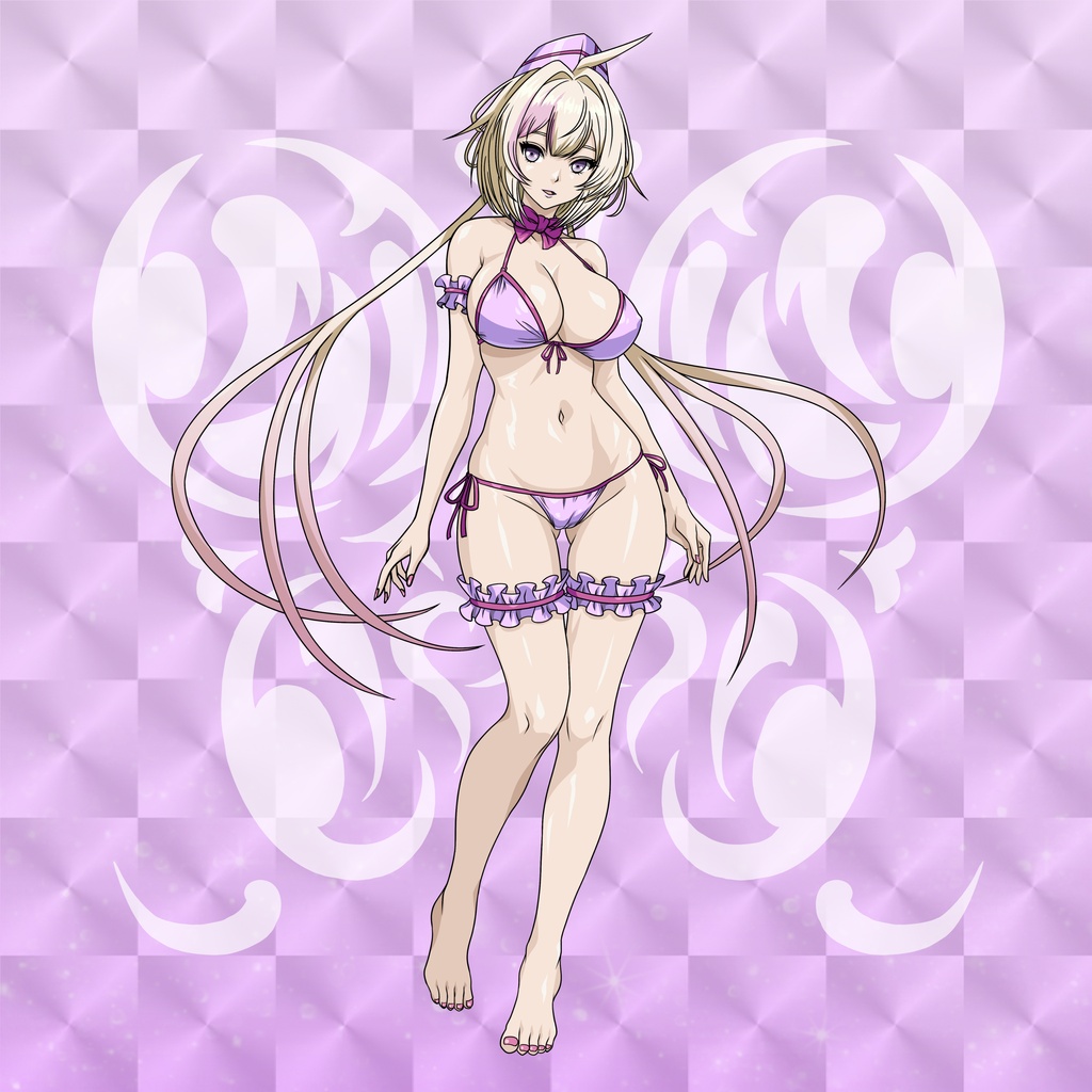 【6月新作】悶絶シールコレクション 東京ラヴドール Keshikaran Swimsuit style 【全12種類 ランダム仕様】1枚