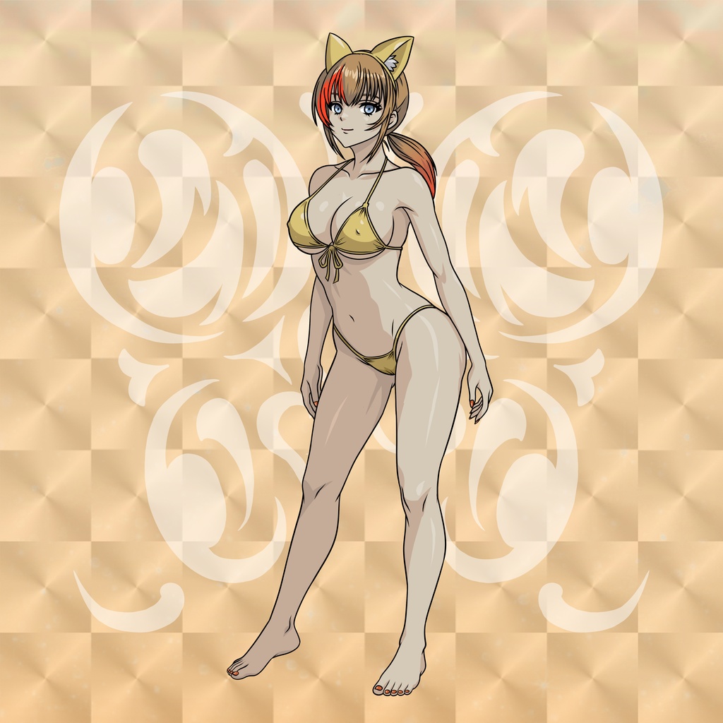 【6月新作】悶絶シールコレクション 東京ラヴドール Keshikaran Swimsuit style 【全12種類 ランダム仕様】1枚