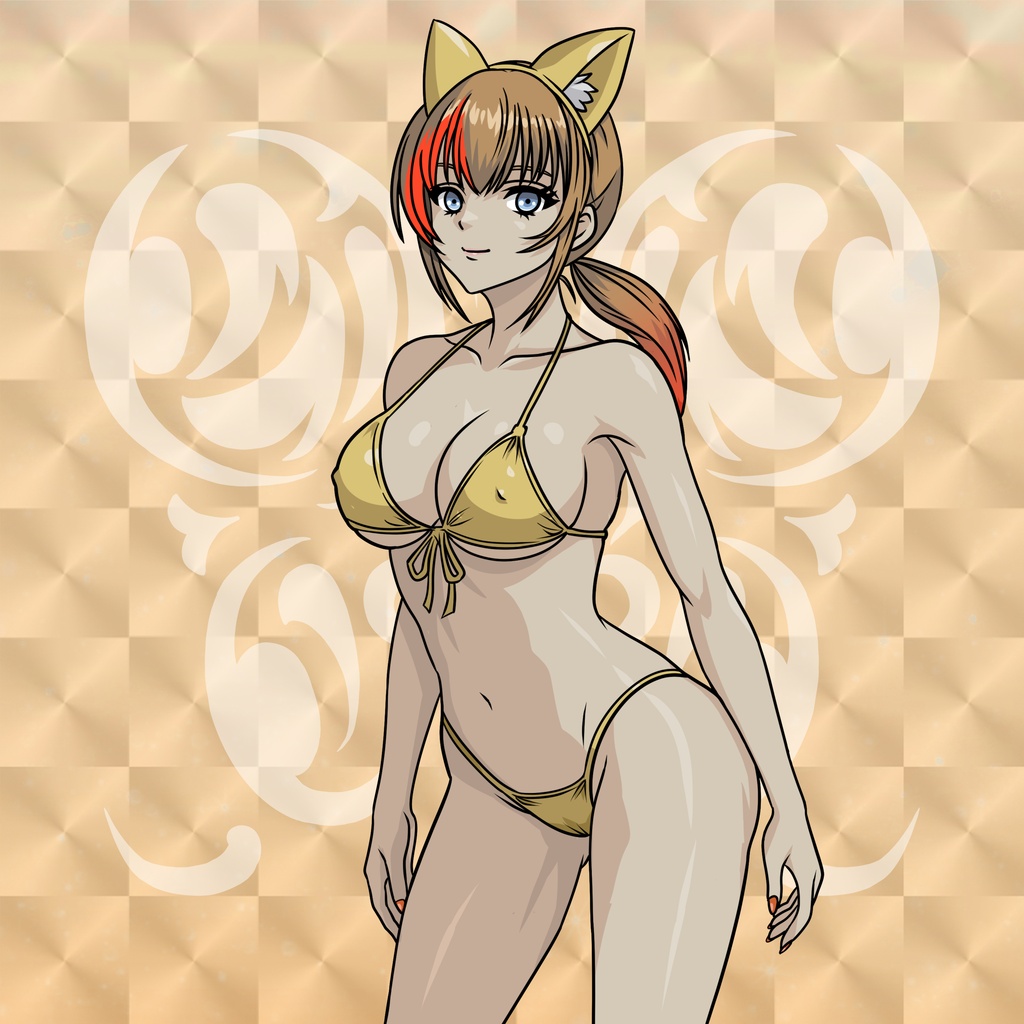 【6月新作】悶絶シールコレクション 東京ラヴドール Keshikaran Swimsuit style 【全12種類 ランダム仕様】1枚