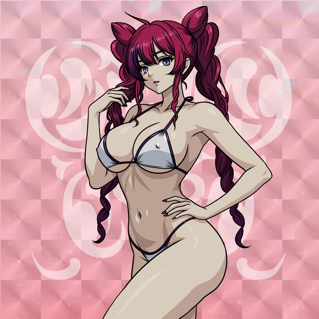 【6月新作】悶絶シールコレクション 東京ラヴドール Keshikaran Swimsuit style 【全12種類 ランダム仕様】1枚