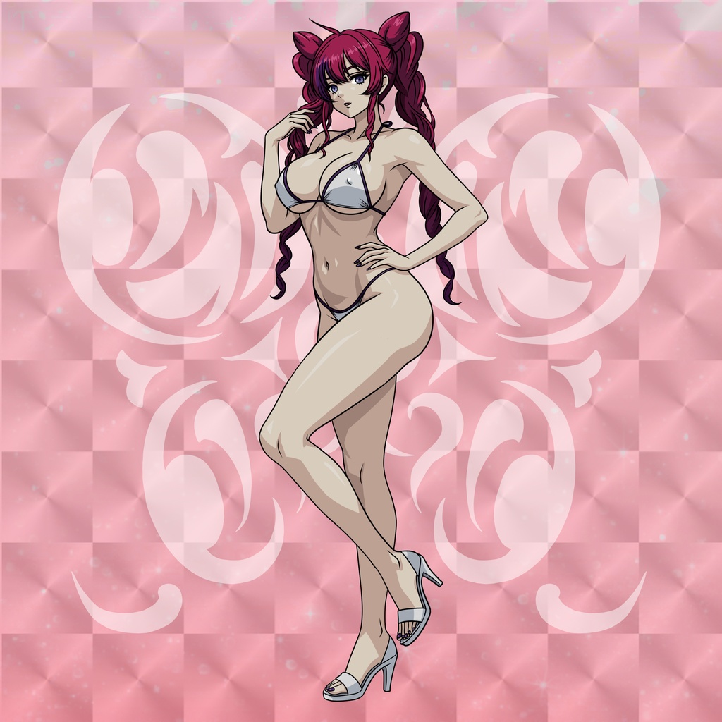 【6月新作】悶絶シールコレクション 東京ラヴドール Keshikaran Swimsuit style 【全12種類 ランダム仕様】1枚