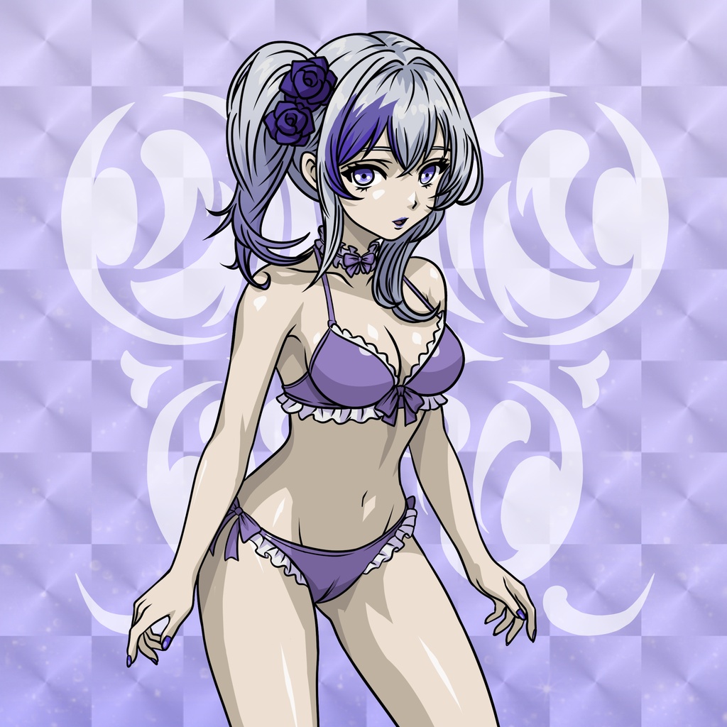 【6月新作】悶絶シールコレクション 東京ラヴドール Keshikaran Swimsuit style 【全12種類 ランダム仕様】1枚