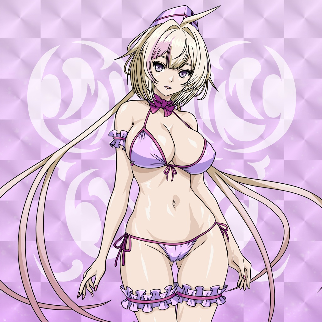 【6月新作】悶絶シールコレクション 東京ラヴドール Keshikaran Swimsuit style 【全12種類 ランダム仕様】1枚