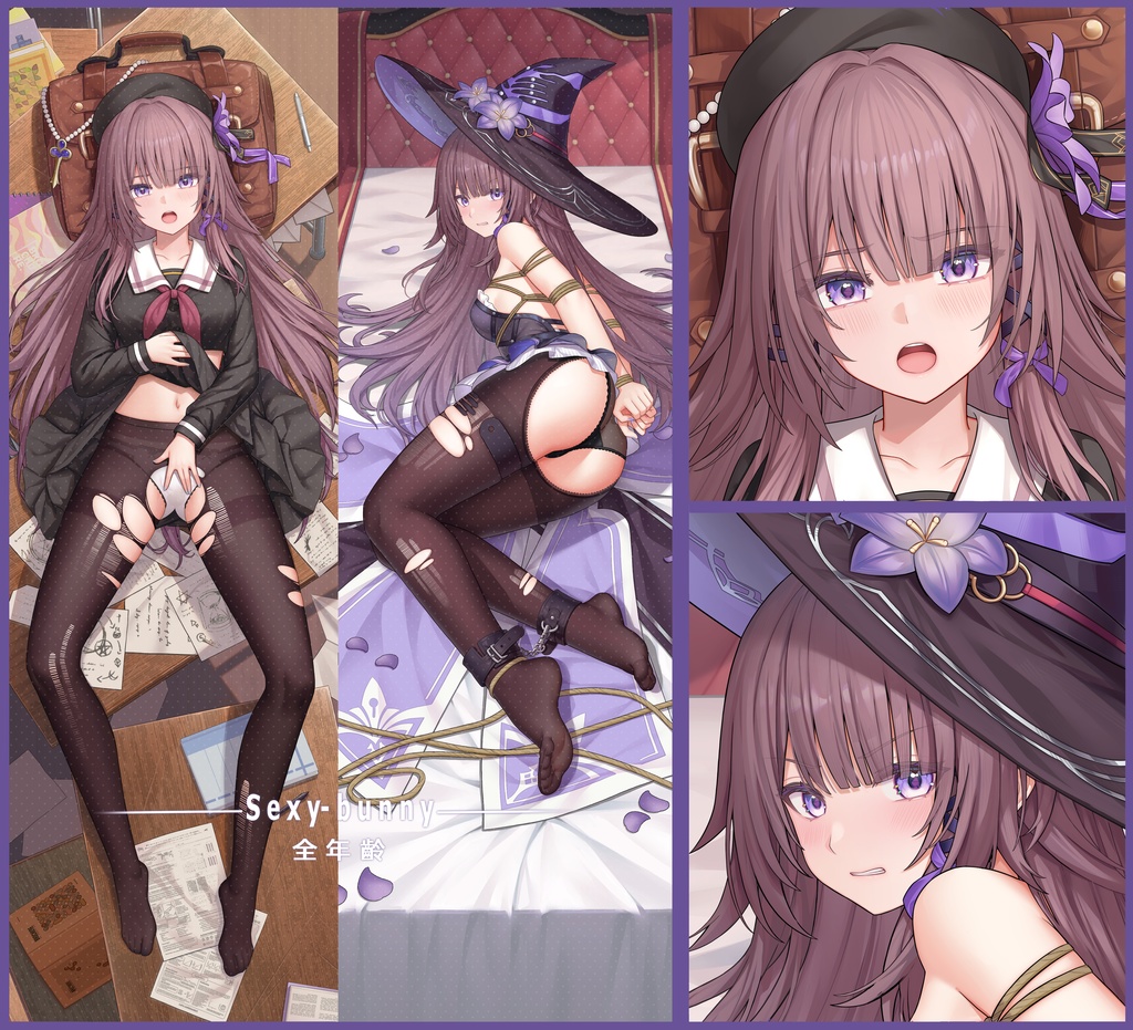 崩壊スターレイル マダム・ヘルタ （制服/拘束） 抱き枕カバー(全年齡)