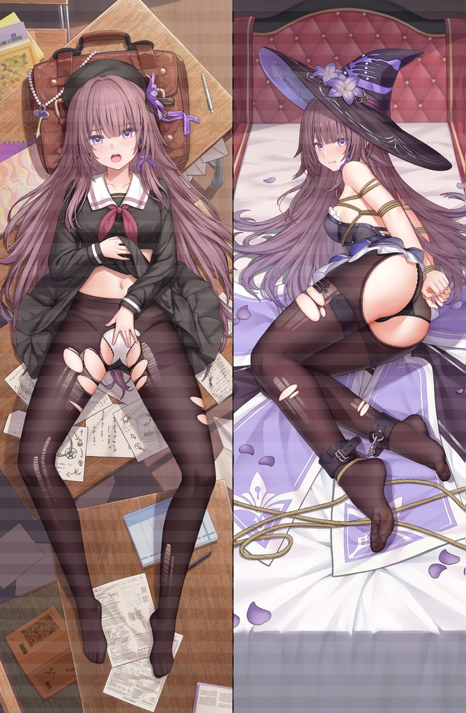 崩壊スターレイル マダム・ヘルタ （制服/拘束） 抱き枕カバー(全年齡)