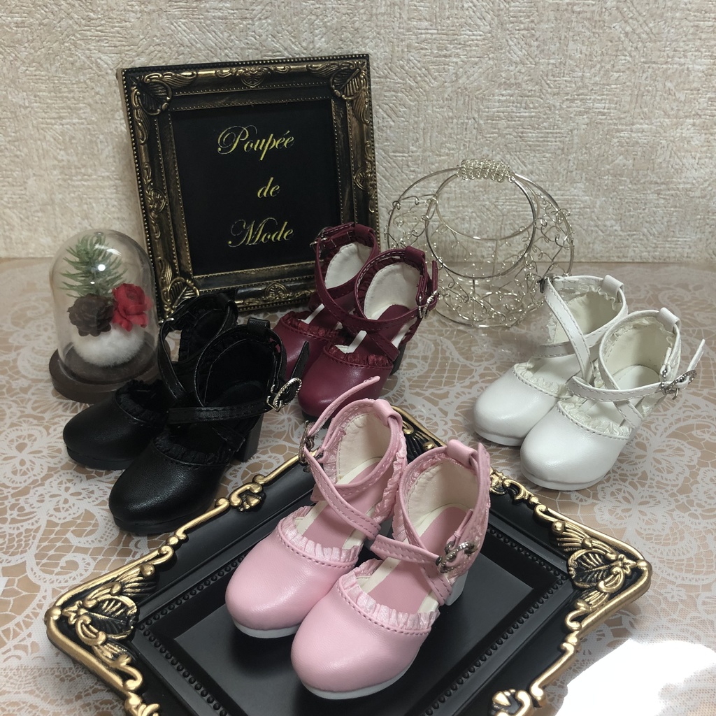 1/3 ドール用 ハイヒール
