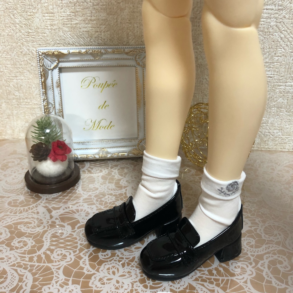 1/3 ドール用  スクール ローファー (スクール・制服)