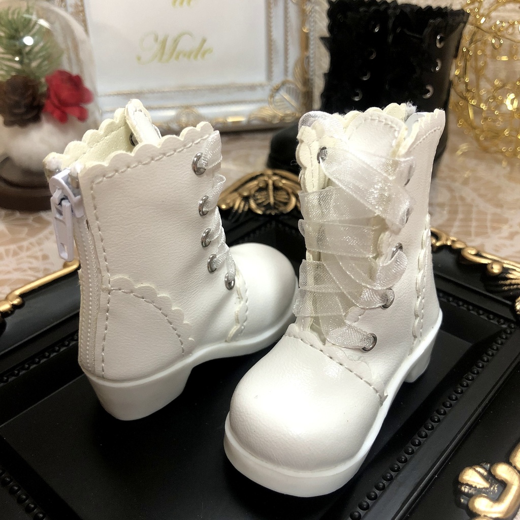 1/4 ドール用 リボン ブーツ