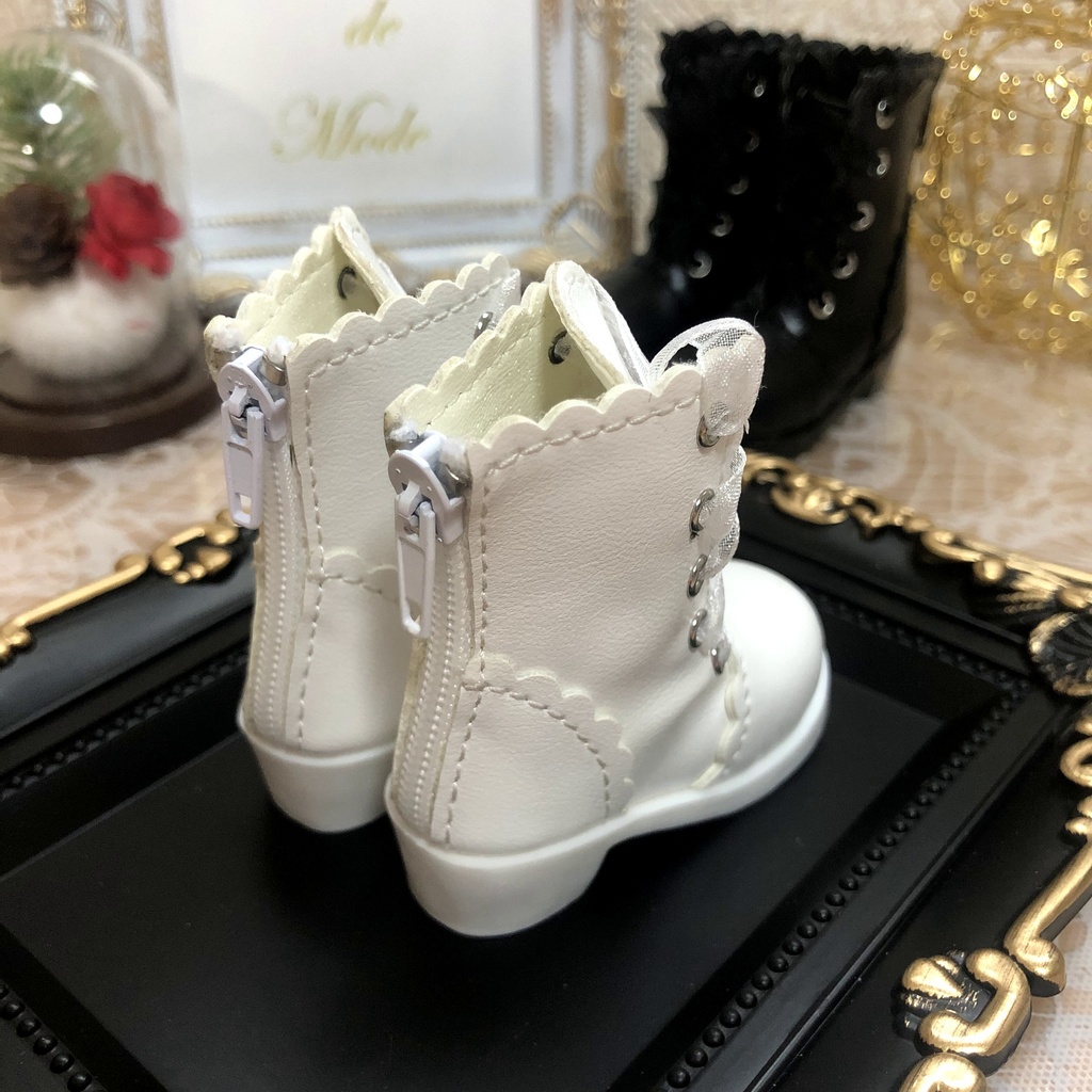 1/4 ドール用 リボン ブーツ