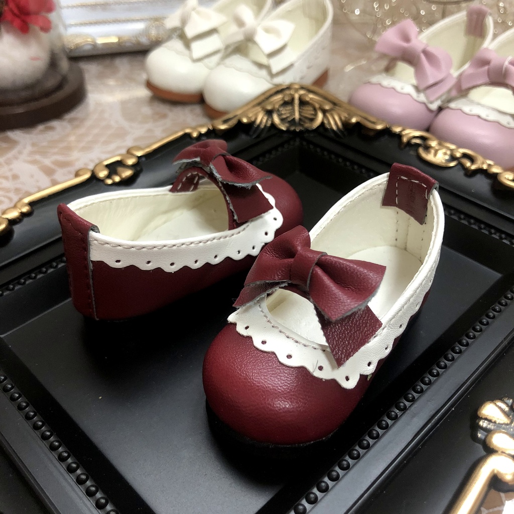 1/4 ドール用 レース靴