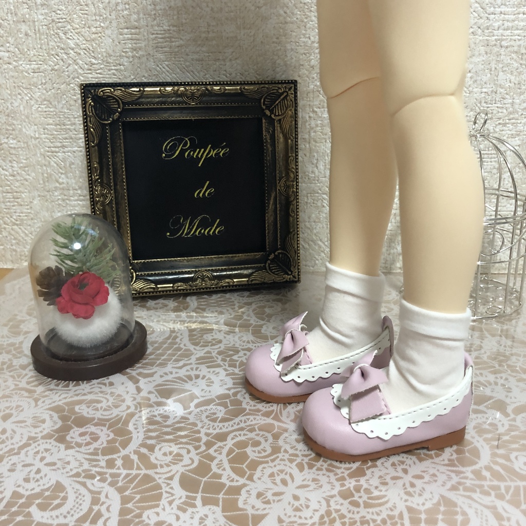 1/4 ドール用 レース靴