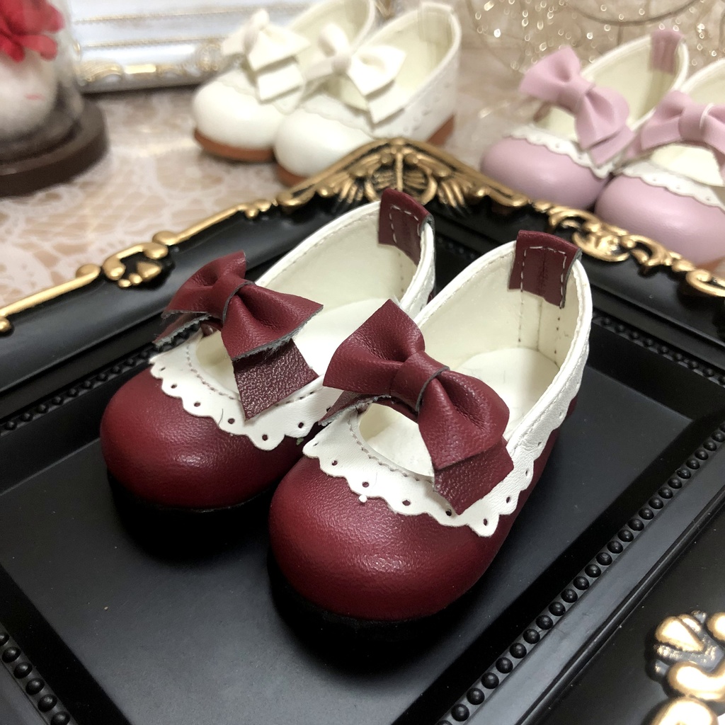 1/4 ドール用 レース靴