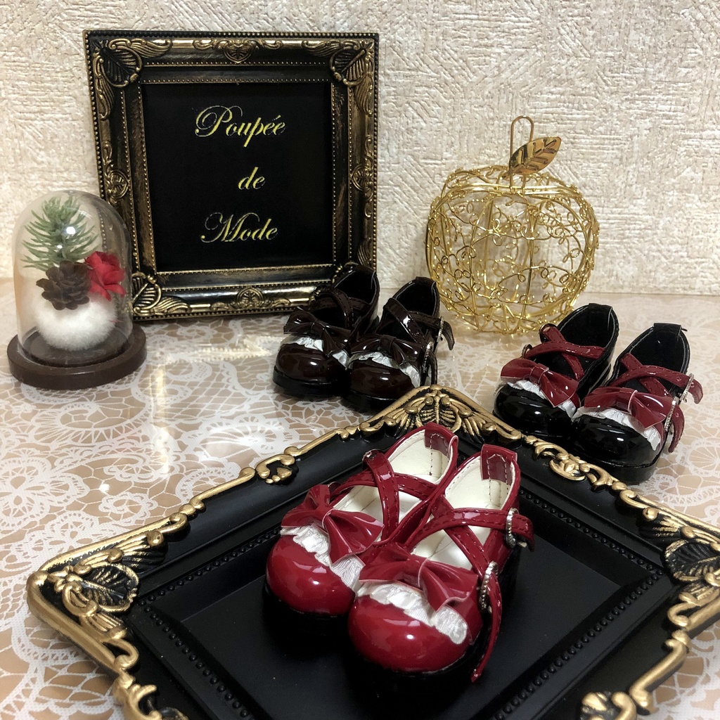 1/4 ドール用 靴