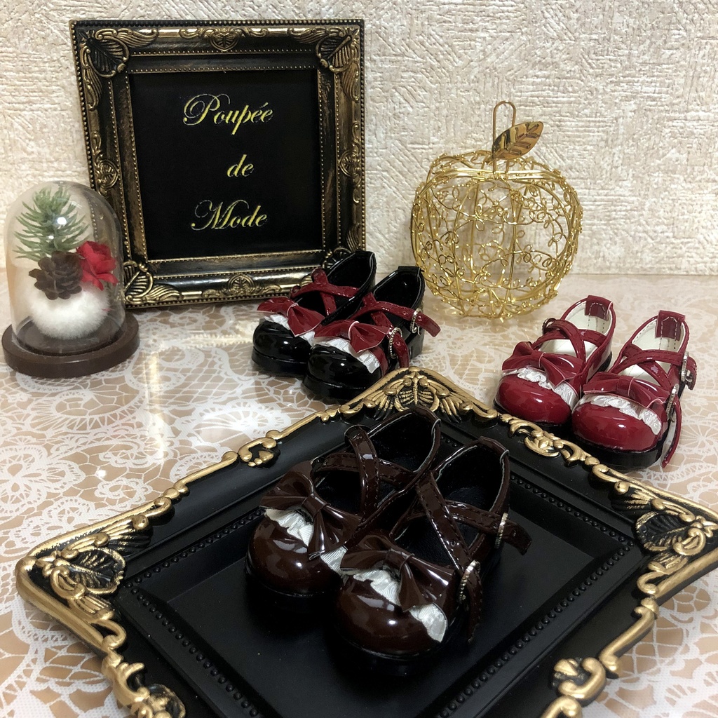 1/4 ドール用 靴