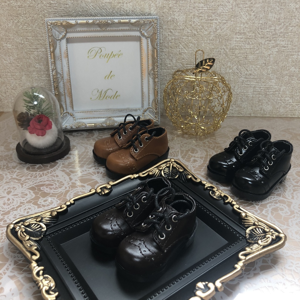 1/4 ドール用 ブーツ