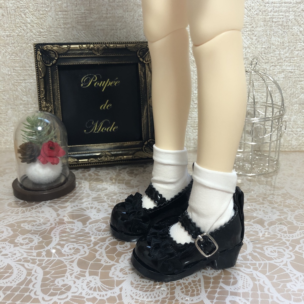 1/4 ドール用 靴 カスタム可