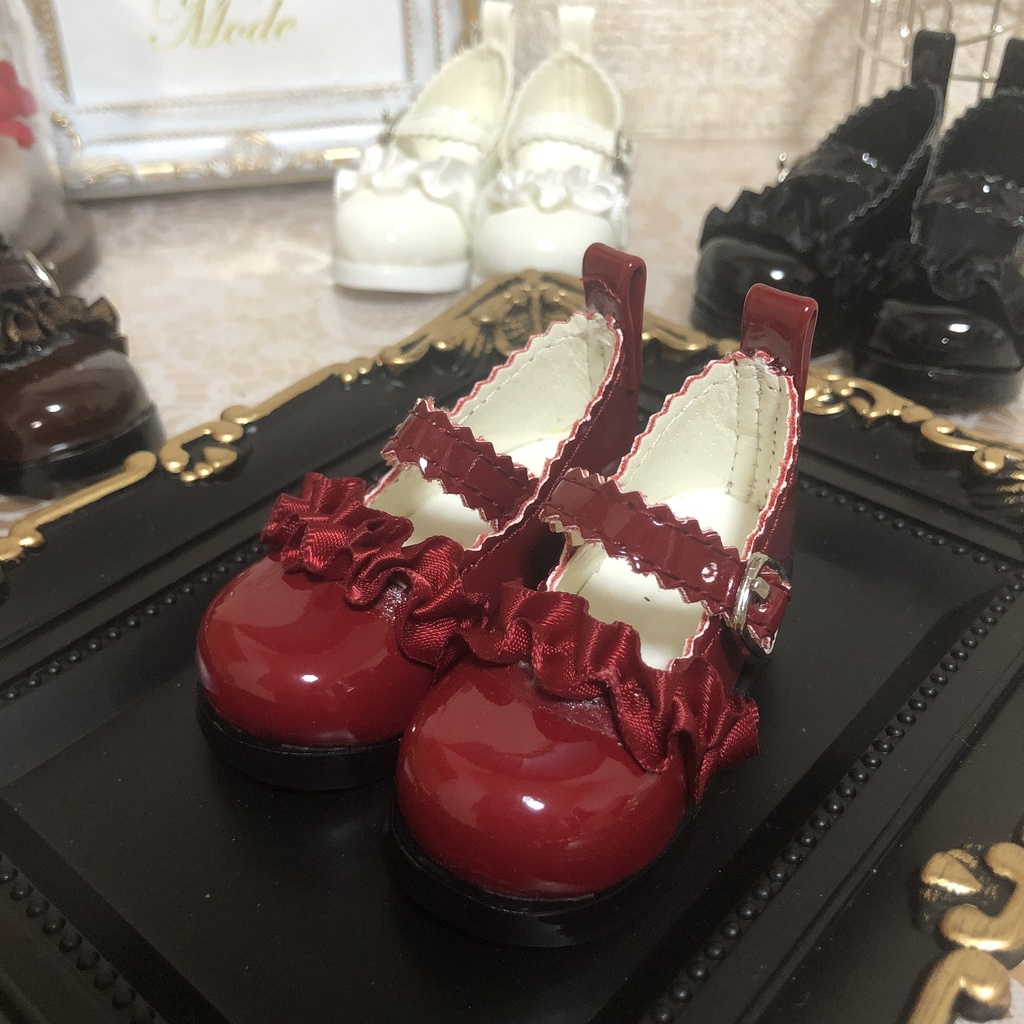 1/4 ドール用 靴 カスタム可