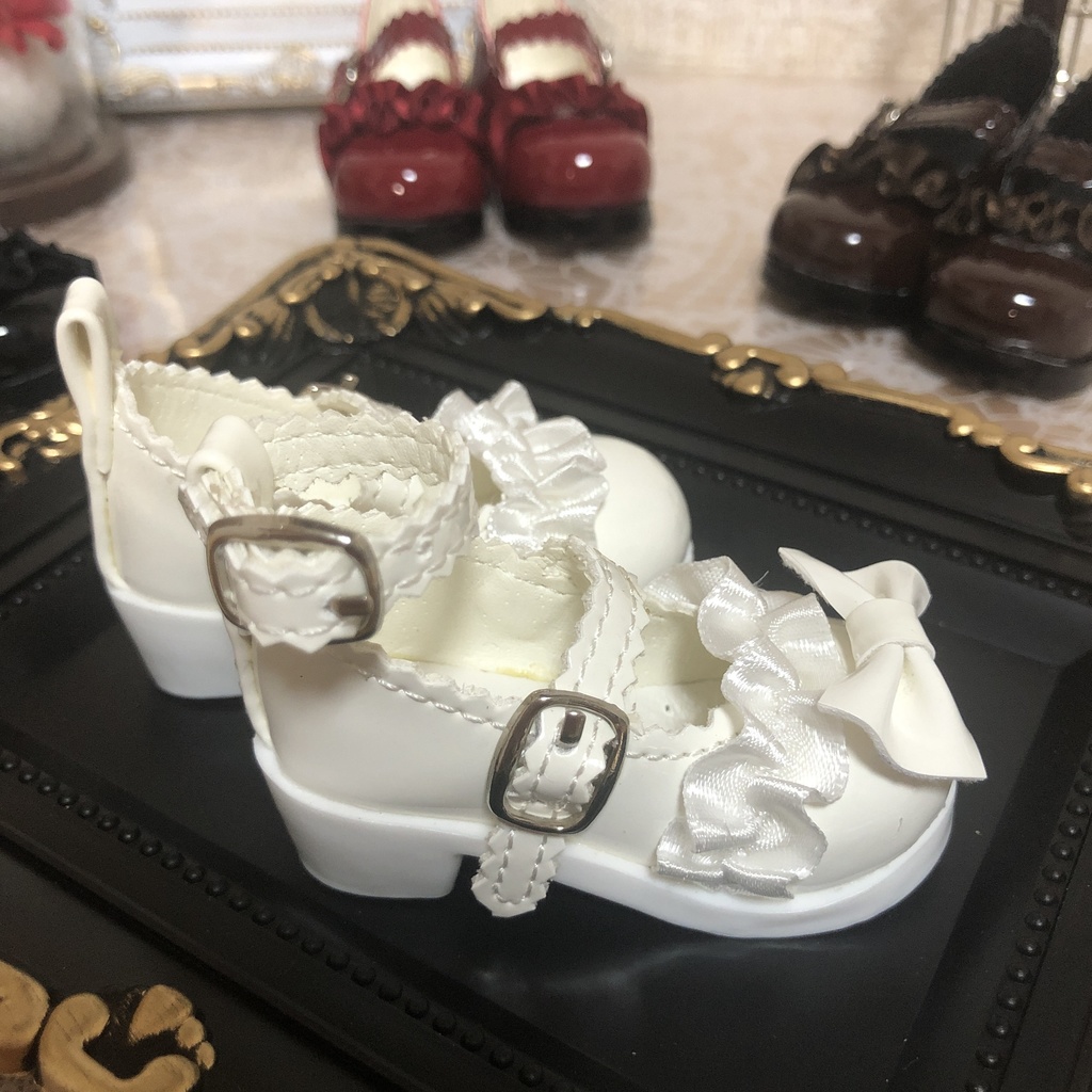 1/4 ドール用 靴 カスタム可