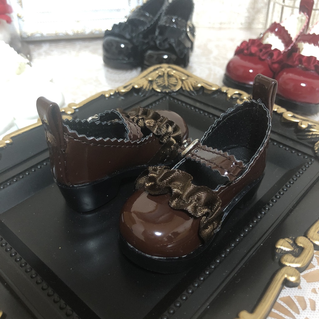 1/4 ドール用 靴 カスタム可