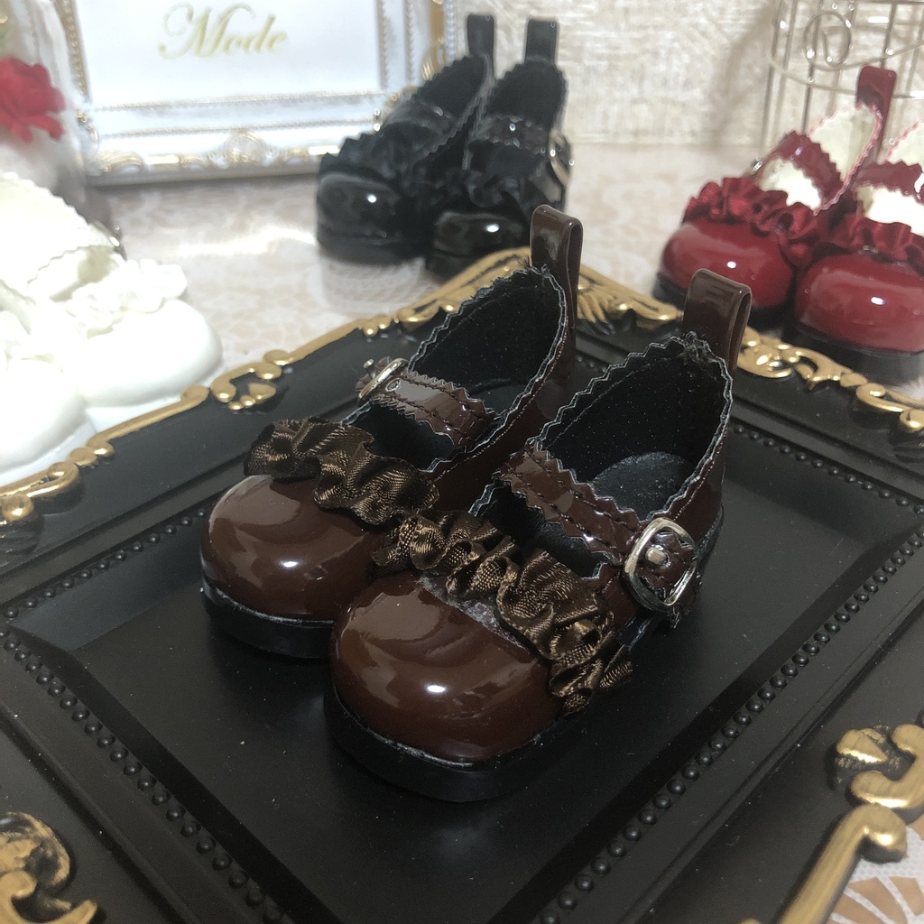 1/4 ドール用 靴 カスタム可