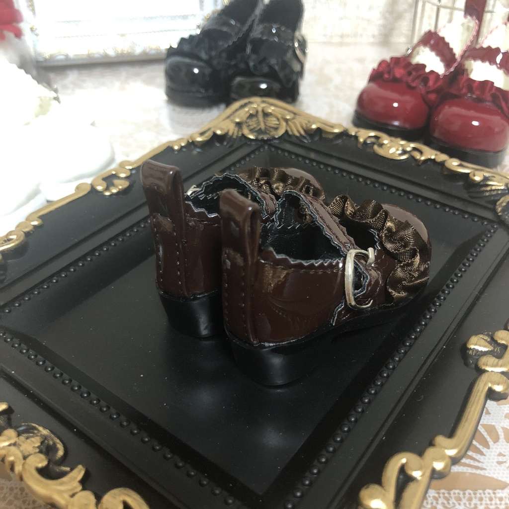 1/4 ドール用 靴 カスタム可