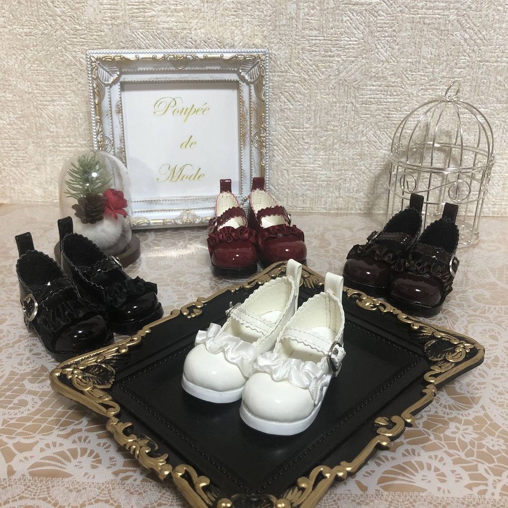 1/4 ドール用 靴 カスタム可