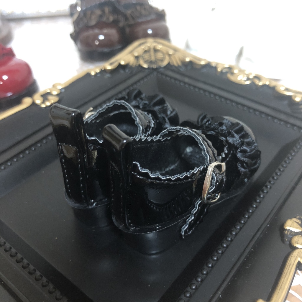 1/4 ドール用 靴 カスタム可