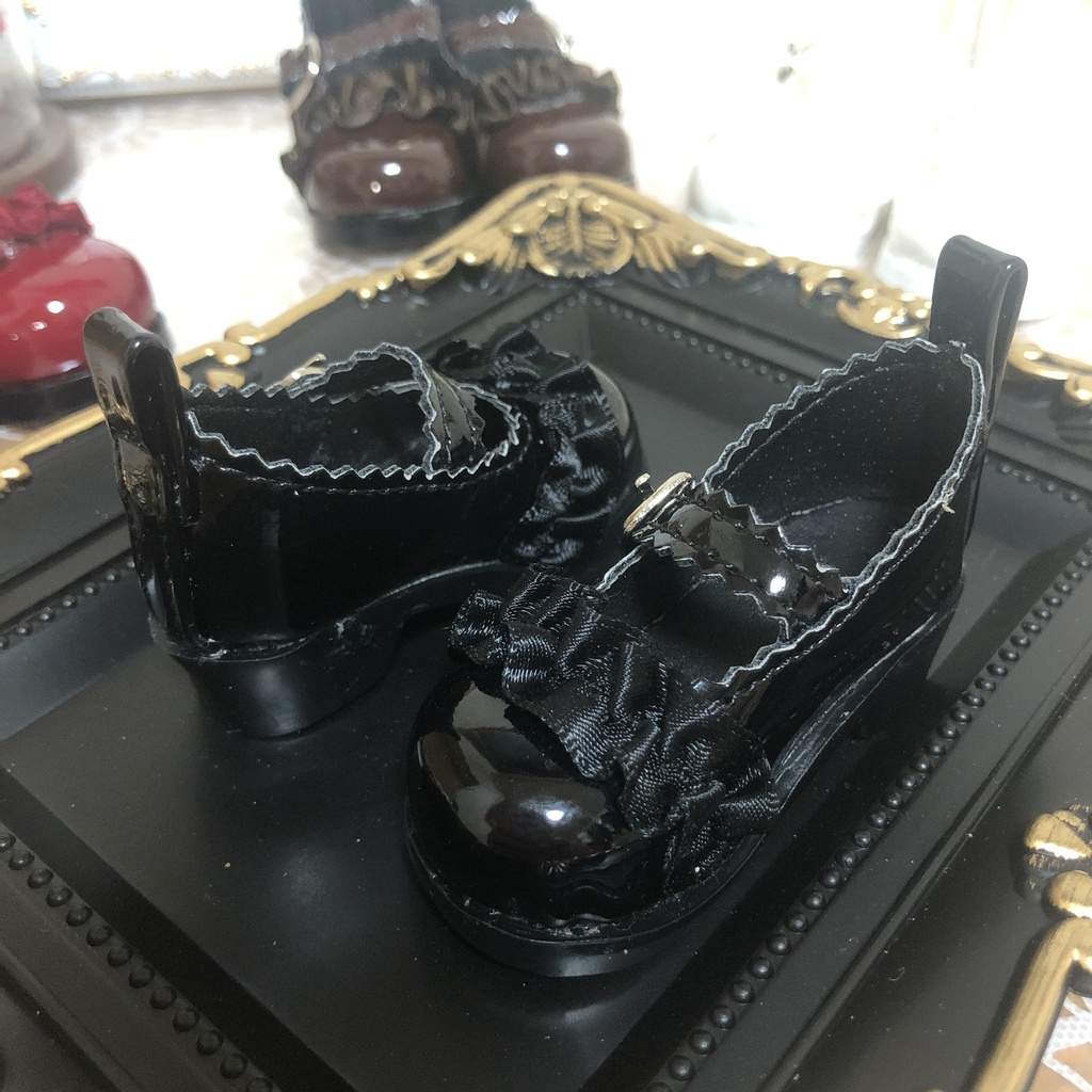 1/4 ドール用 靴 カスタム可