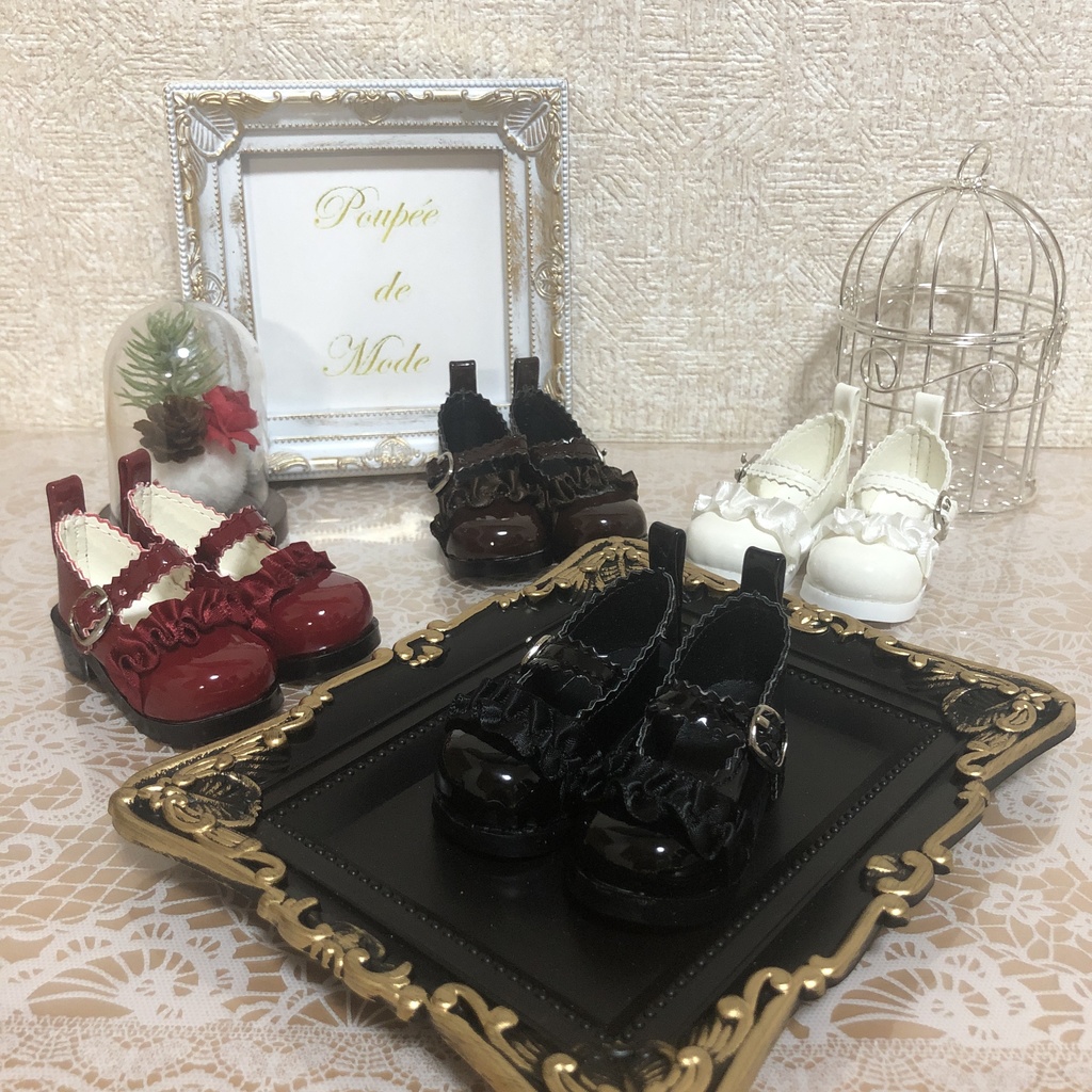 1/4 ドール用 靴 カスタム可