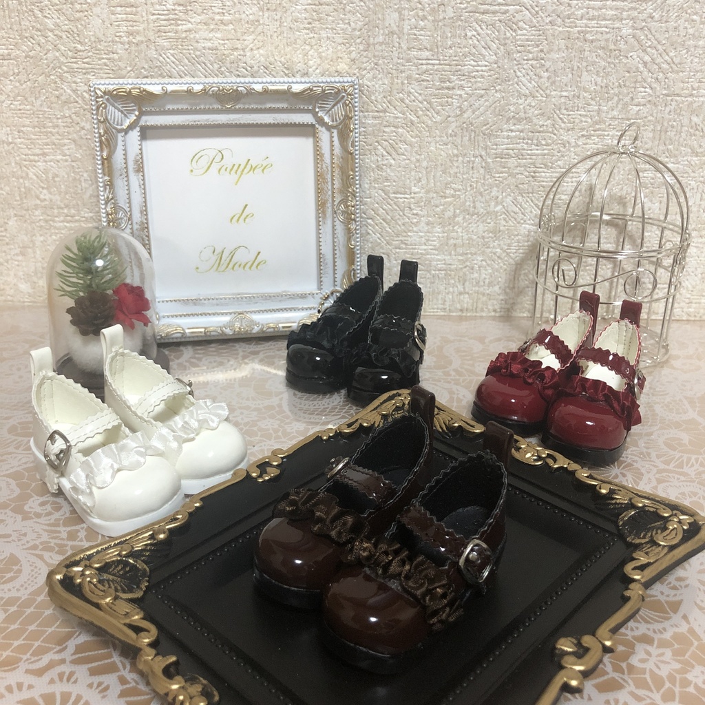 1/4 ドール用 靴 カスタム可