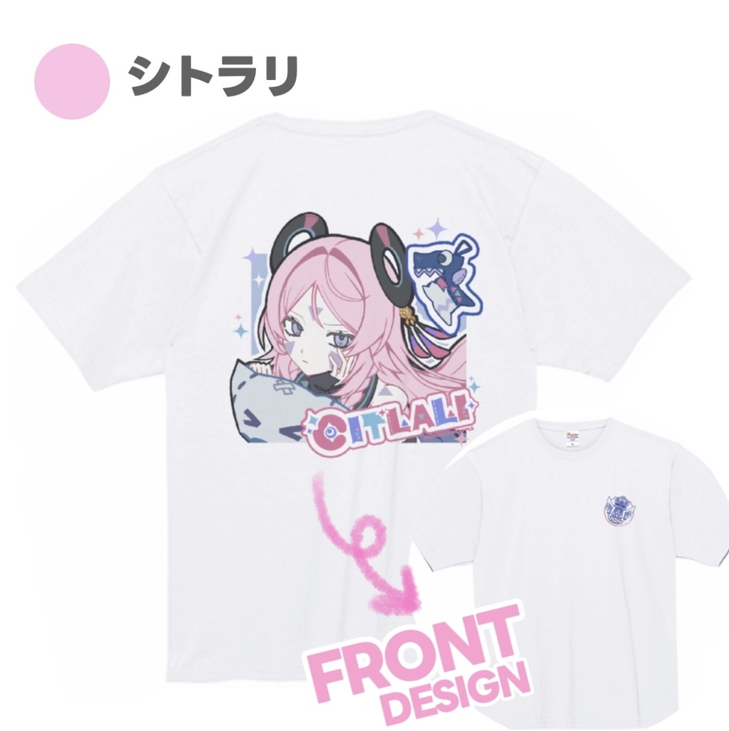 原神非公式Tシャツ【全3種】