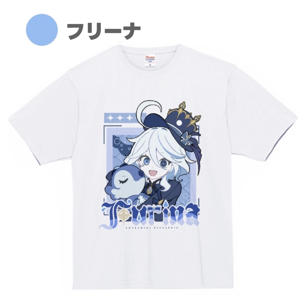 原神非公式Tシャツ【全3種】