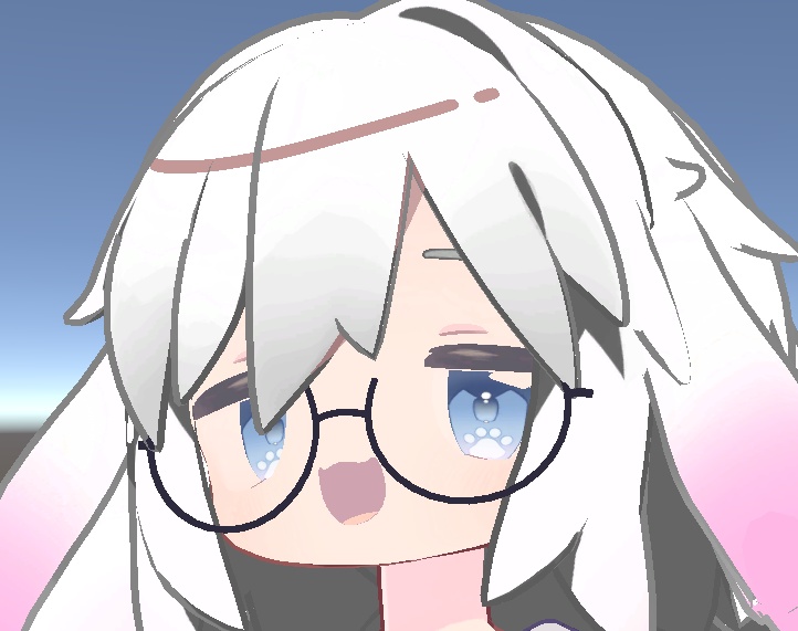 【説明文必読！先着FREE】にっくきゅ～あい！blue【うささき・肉球】