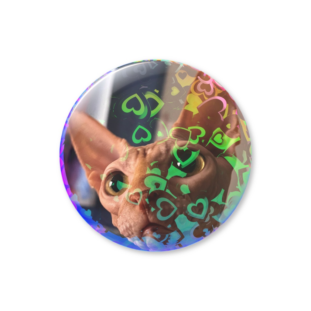 オモシレーオトコ缶バッジ