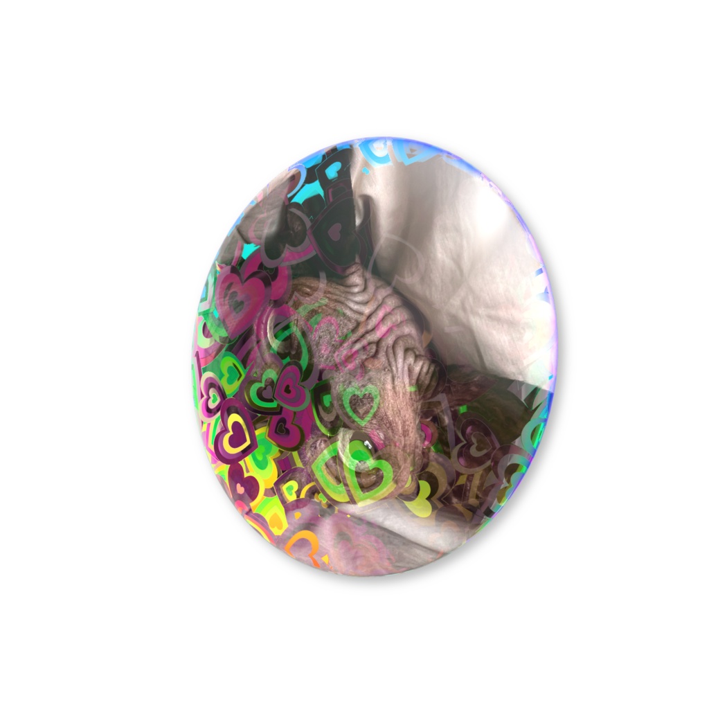 オトナシーオンナ缶バッジ