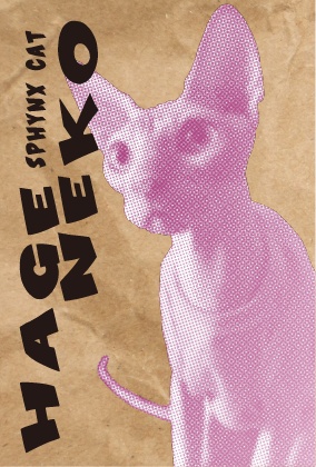 HAGE NEKO Sphynx cats