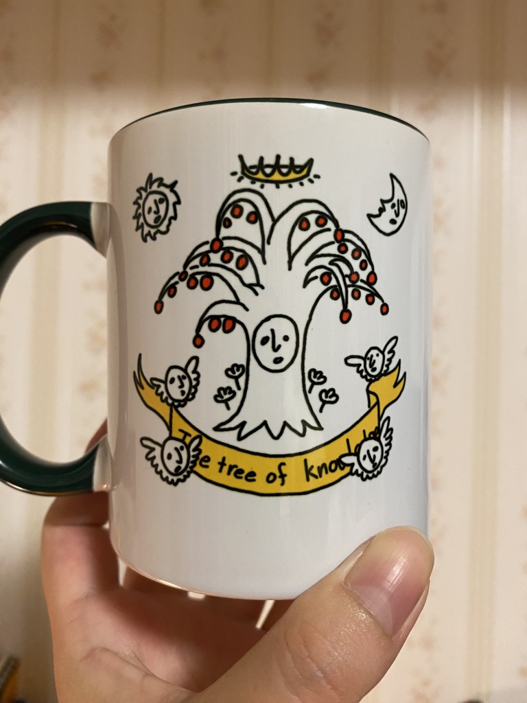 ゆるエデンマグカップ